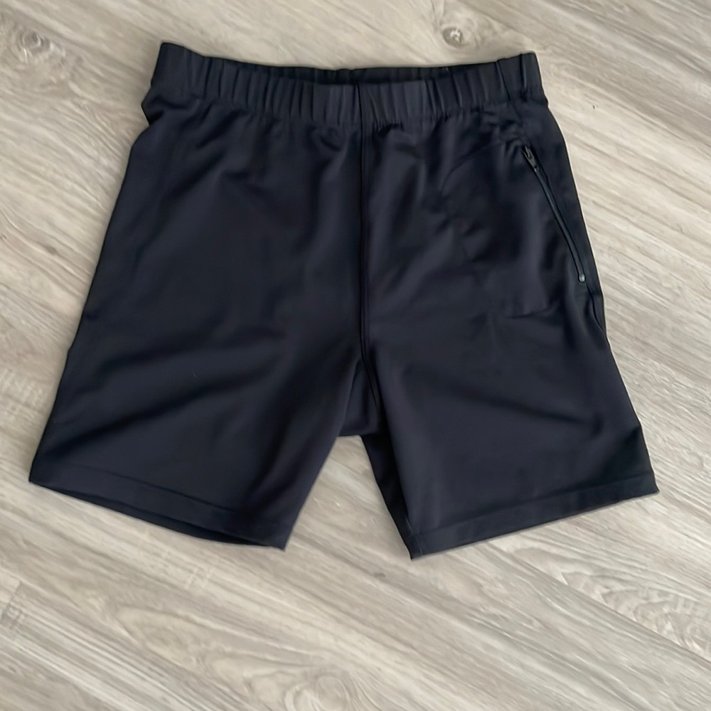 ProSpirit Women’s Black Biker Shorts Size M Activewear Stretch Athletic Shorts